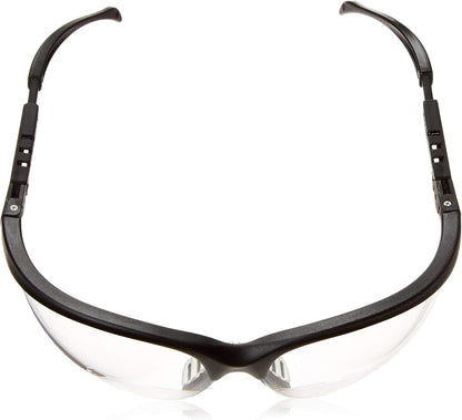 MCR Safety Klondike KD3 Magnifiers Bifocal Safety Glasses with Clear Lenses