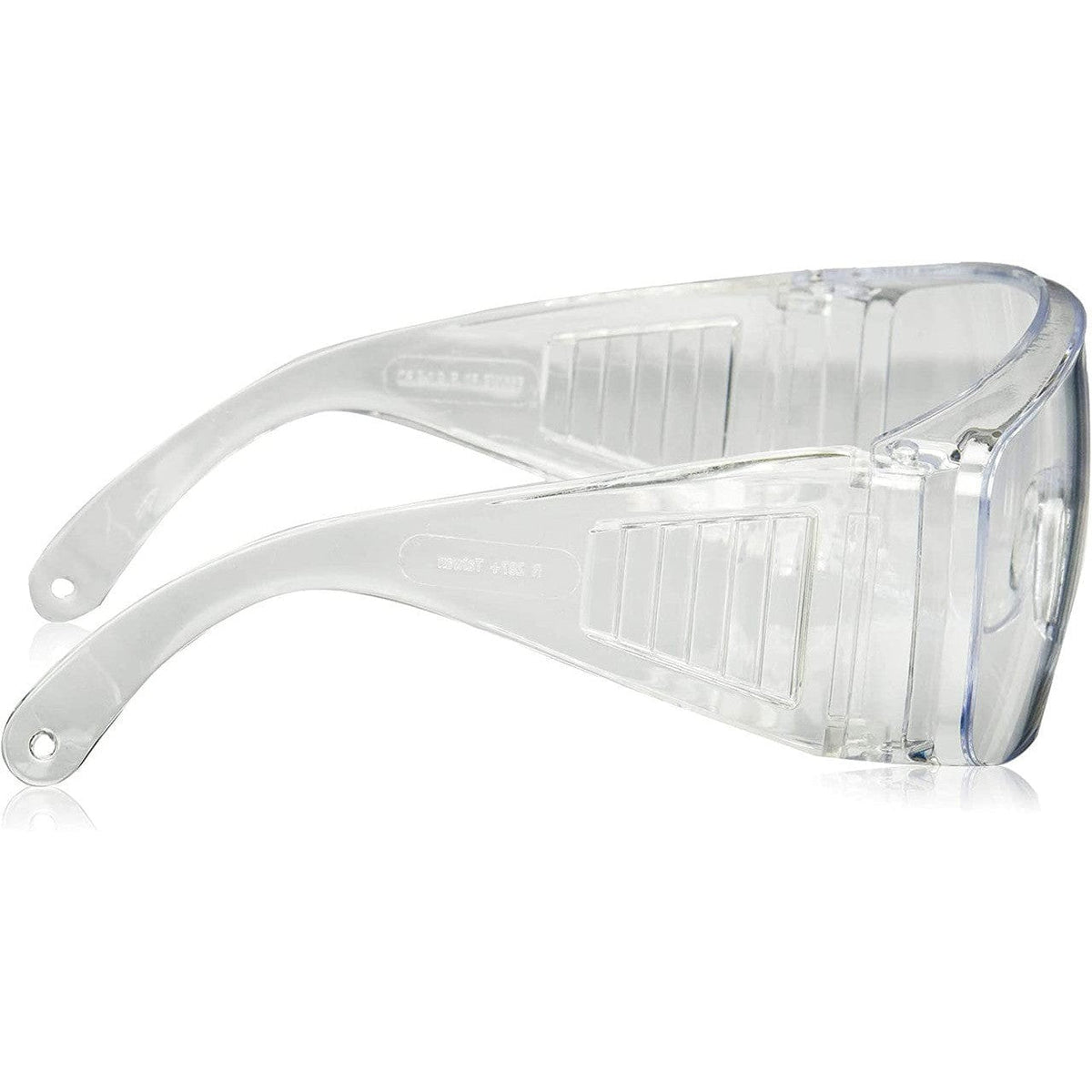 Radians Chief Overspec Safety Glasses with Clear Lens