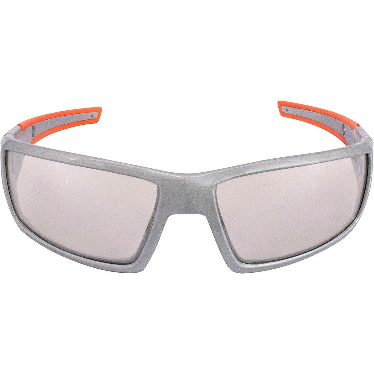 Crossfire Cumulus Safety Glasses Silver with Indoor-Outdoor Lenses