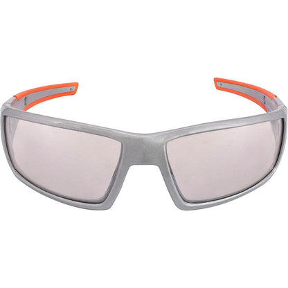Crossfire Cumulus Safety Glasses Silver with Indoor-Outdoor Lenses