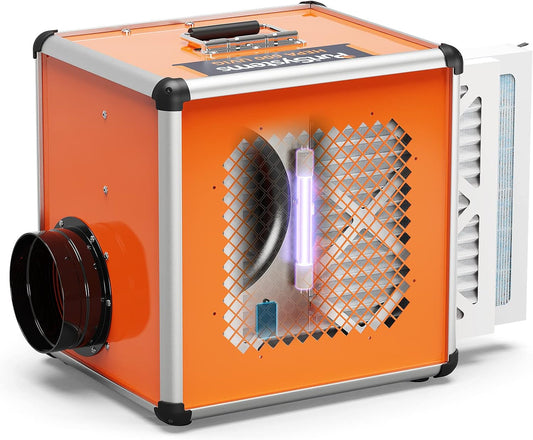 AlorAir PuriSystems HEPA 600 UVIG – Advanced 5-Stage Filtration Air Scrubber