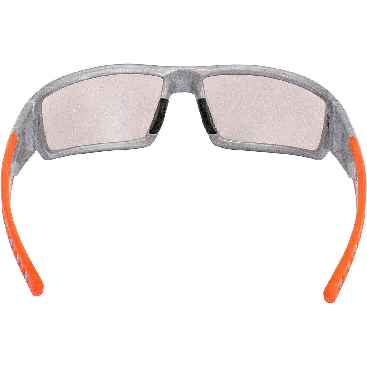 Crossfire Cumulus Safety Glasses Silver with Indoor-Outdoor Lenses