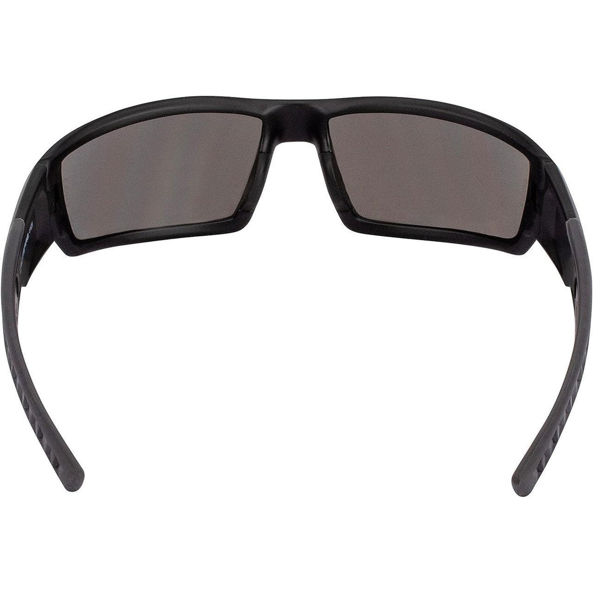 Crossfire Cumulus Safety Glasses Black with Blue Mirror Lenses