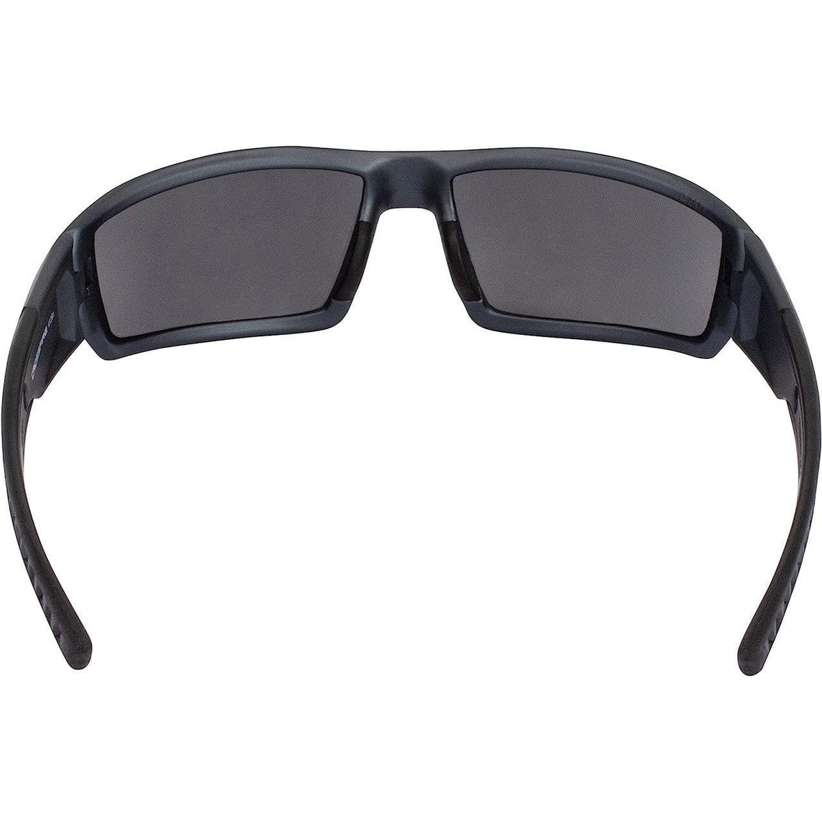 Crossfire Cumulus Safety Glasses Aluminum Gray with Smoke Lenses