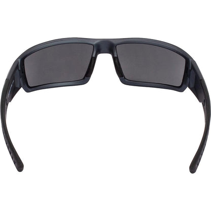 Crossfire Cumulus Safety Glasses Aluminum Gray with Smoke Lenses