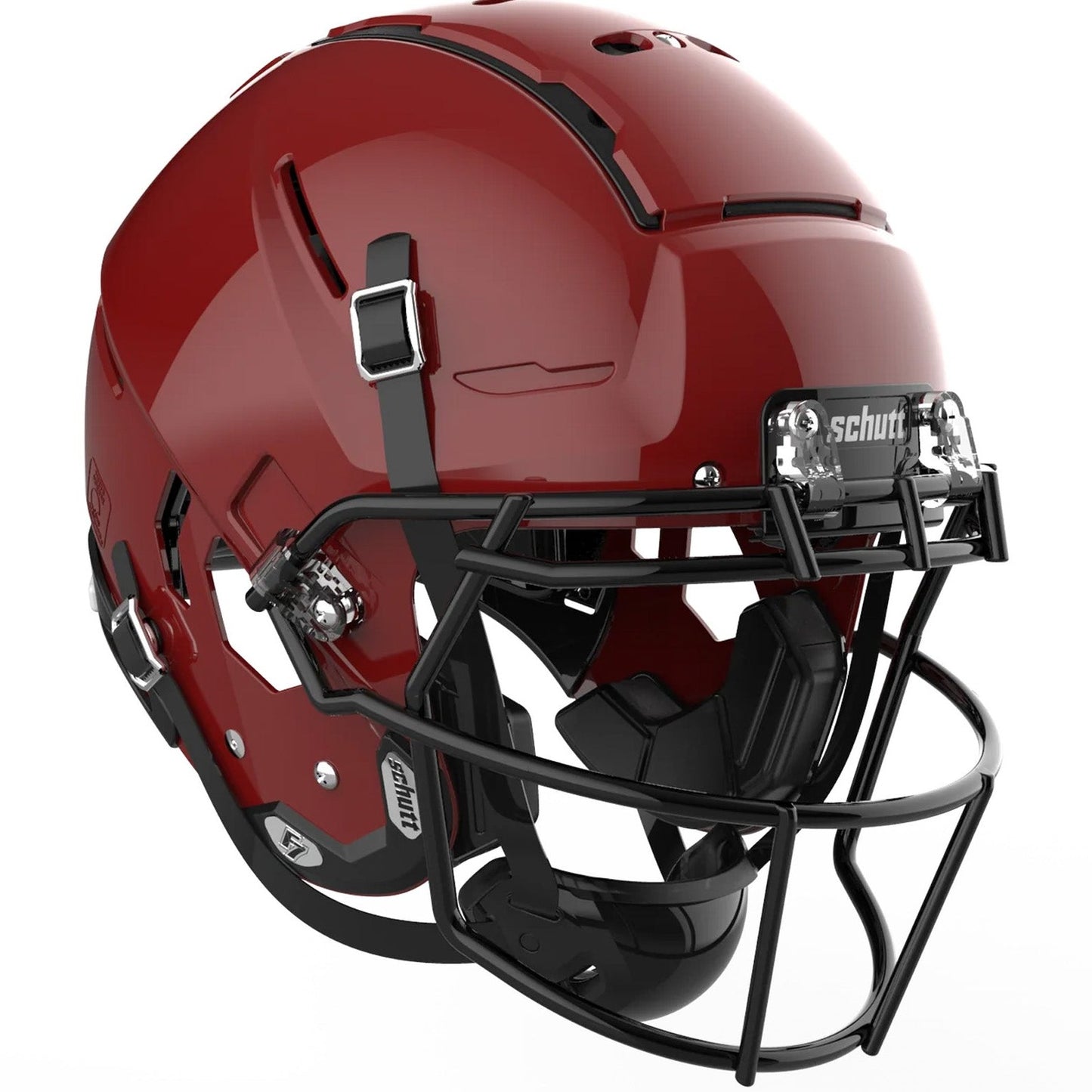 Schutt F7 2.0 Adult Professional Football Helmet with Titanium Facemask