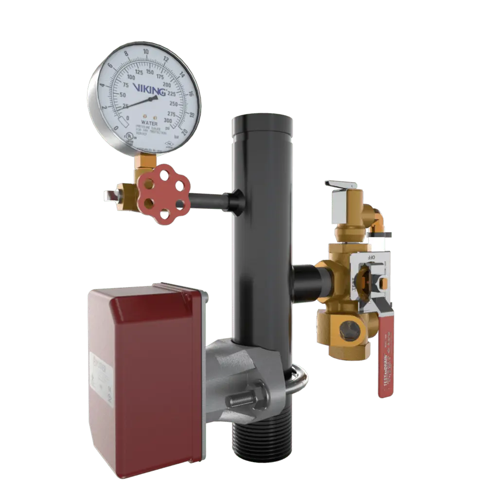 8" BFZ Inductor for Fire Sprinkler System Performance