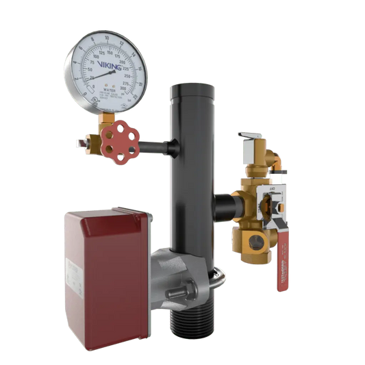 8" BFZ Inductor for Fire Sprinkler System Performance