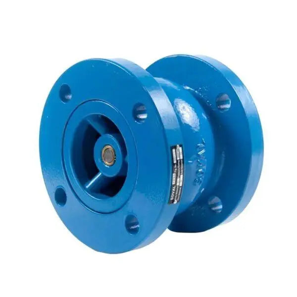 8" Cast Iron Flange Silent Check Valve for Fire Systems