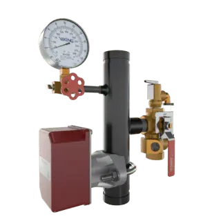 8" BFZ Inductor Type S For Fire Sprinkler Systems