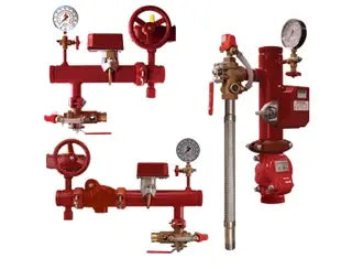 Commercial Ultimate Riserpack GxG Pre-Assembled Fire Sprinkler Solution