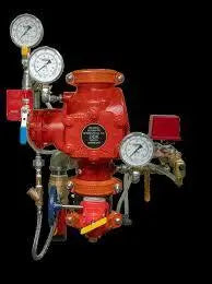 Reliable Automatic 8 Inch Butterfly Valve for Wet Systems Safety