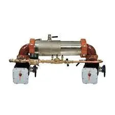 8" Double Check Detector Valve by Ames Backflows for Safety Systems