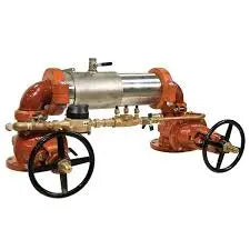 4" Double Check Valve With OSY LF Valve For Fire Safety
