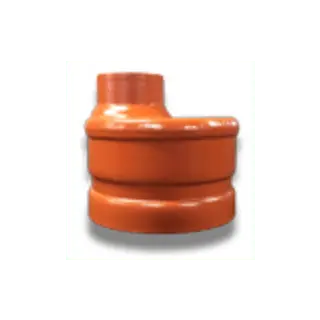 8" Fabricated Galvanized Drain Cap With 1 Outlet