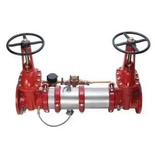 8" Reduced Pressure Detector With Grooved Valve System