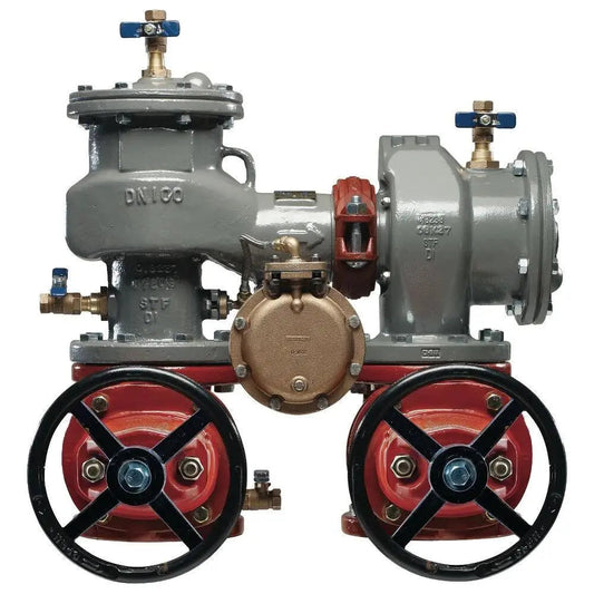 4" Vertical Rp Backflow With OSY Leadfree Water Device