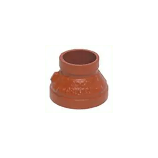 8" X 3" Grooved Concentric Reducer Fire Protection System