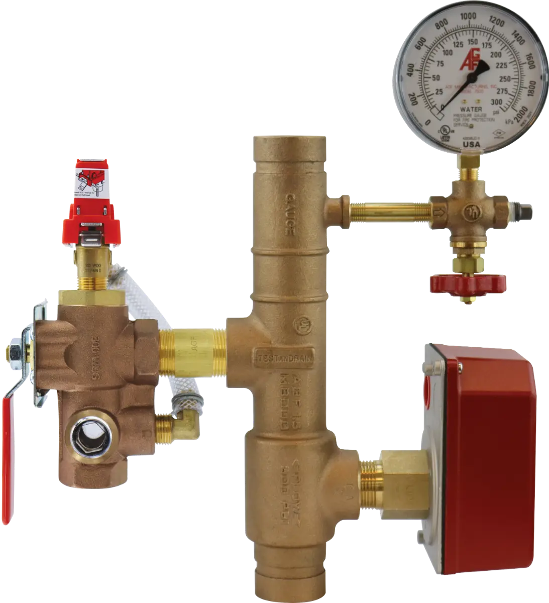 RiserPACK COM Riser 8011 Fire Protection Control Manifold