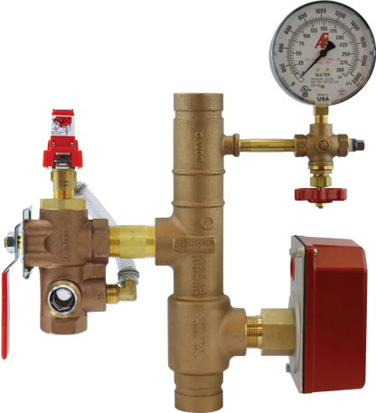 RiserPACK COM Riser 8011 Fire Protection Control Manifold