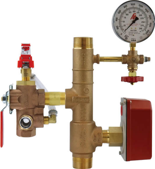 RiserPACK COM Riser 8011 Fire Protection Control Manifold