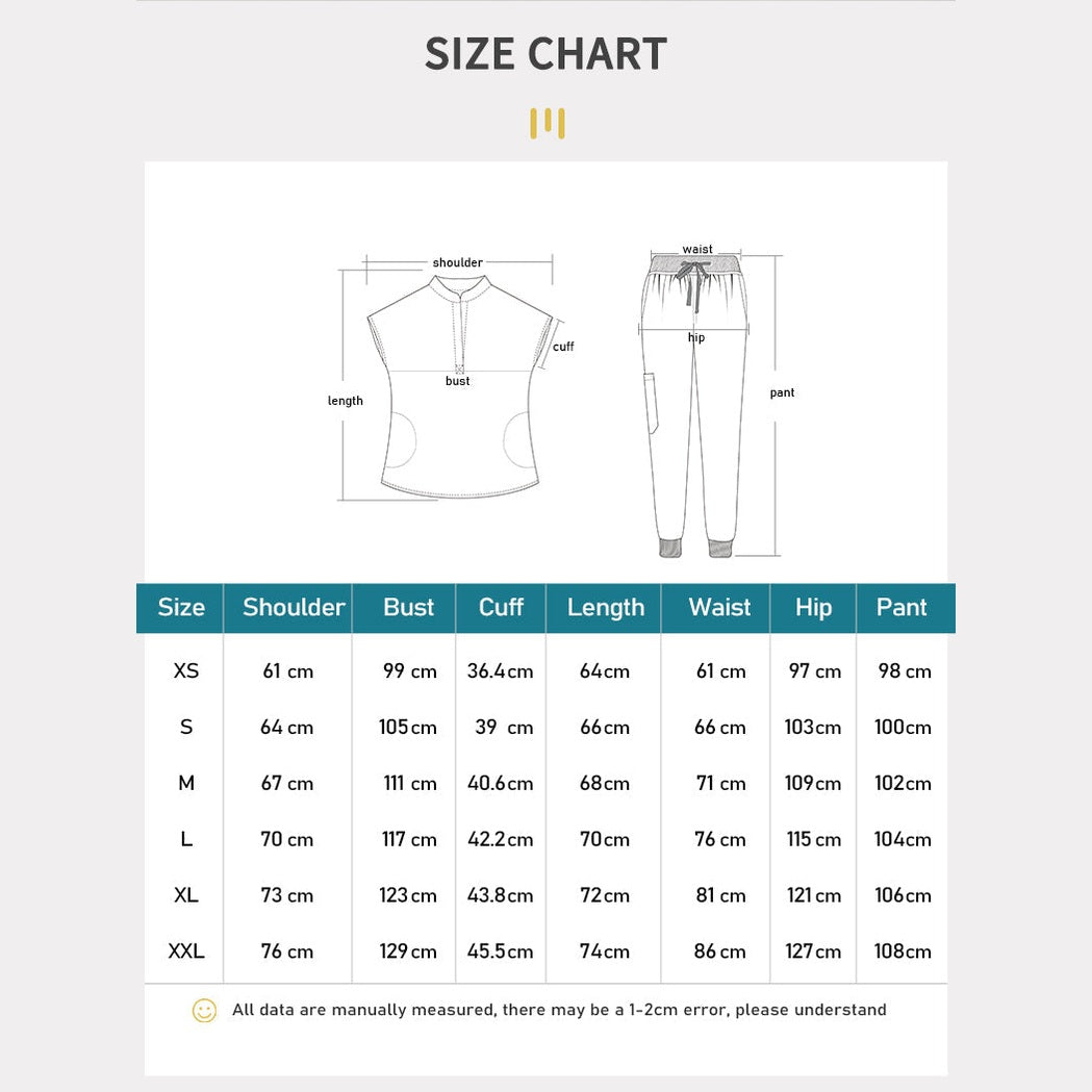 DK Gradient Jogger Scrub Pants (Purple/Pink)