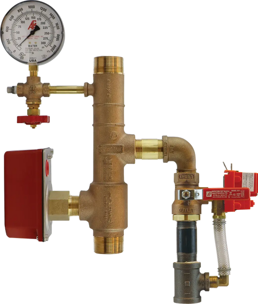 Fire Protection Manifold: AGF RiserPACK Residential System