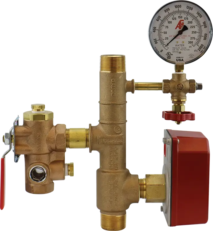 RiserPACK COM Riser 8000 Pre-Assembled Fire Manifold