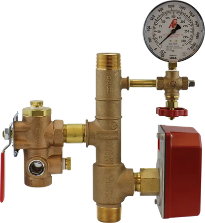 RiserPACK COM Riser 8000 Pre-Assembled Fire Manifold