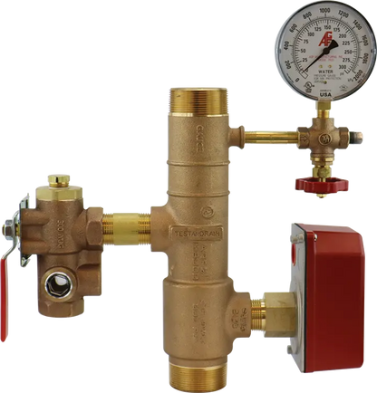 RiserPACK COM Riser 8000 Pre-Assembled Fire Manifold