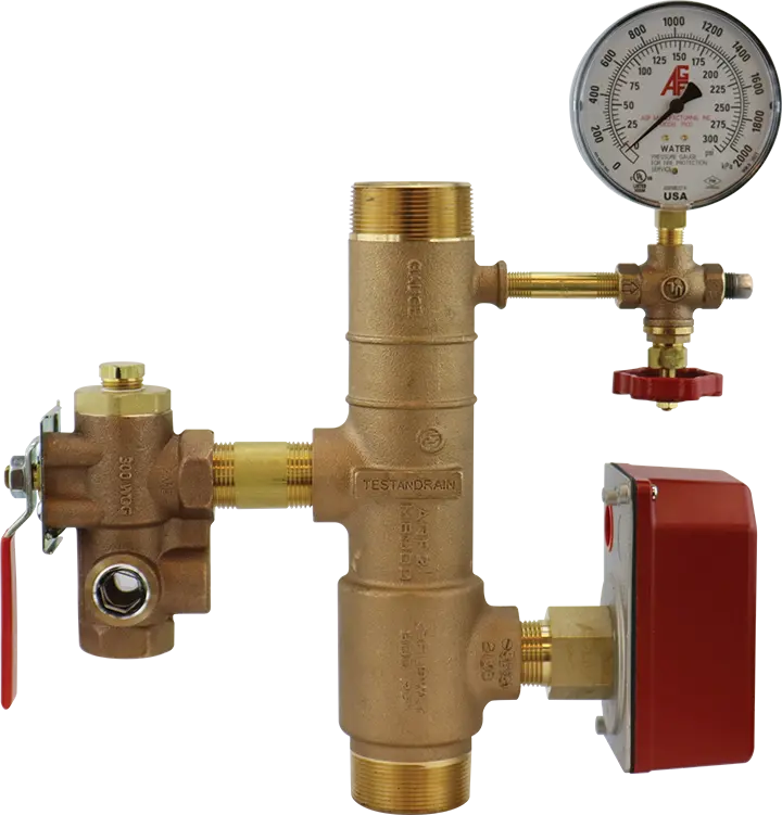 RiserPACK COM Riser 8000 Pre-Assembled Fire Manifold