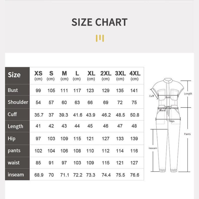 DK Jogger Scrub Jumpsuit