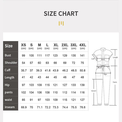 DK Jogger Scrub Jumpsuit