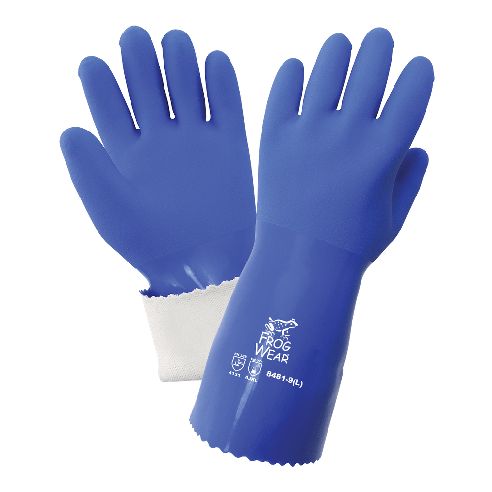 Chem Glove 12" Triple-Dip Fleece - 1 pair