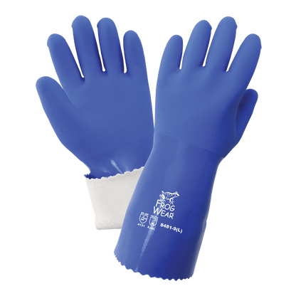 Chem Glove 12" Triple-Dip Fleece - 1 pair