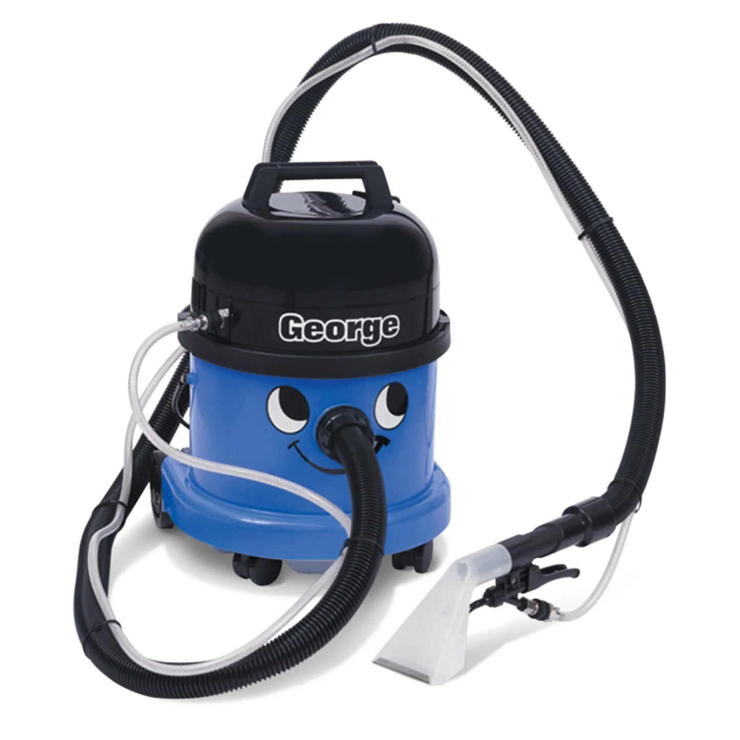 NaceCare GVE 370 George Carpet Extractor – w/ 10" Hose & 4" Hand Tool