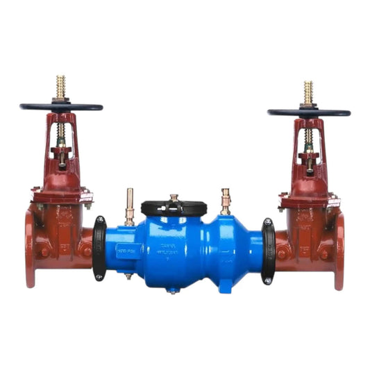 8" Dbl Detector Asy W/Os&Y Fxg