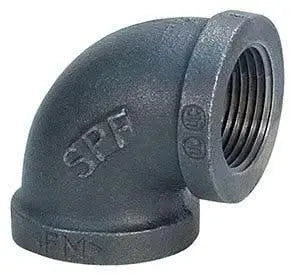 90 Degree Elbow Malleable Iron MI Class 150 Fitting
