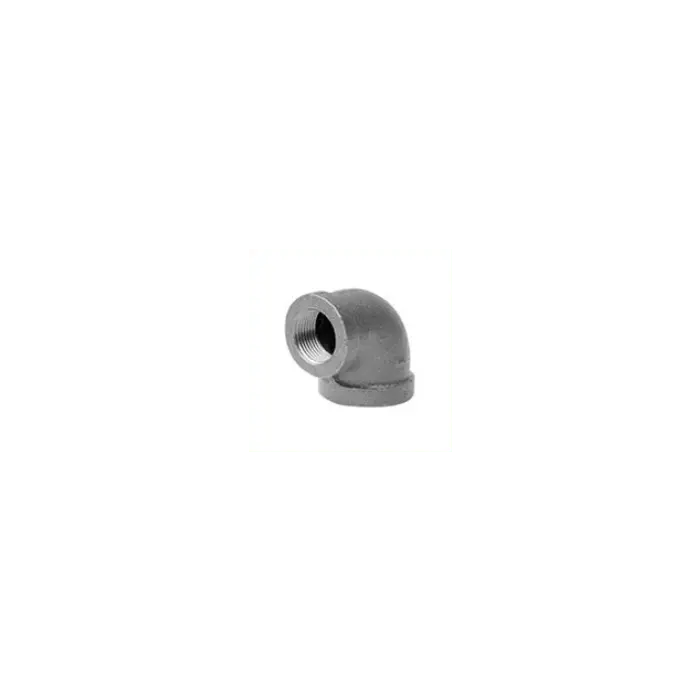 90 Degree Reducing Elbow Cast Iron Domestic Threaded Fitting