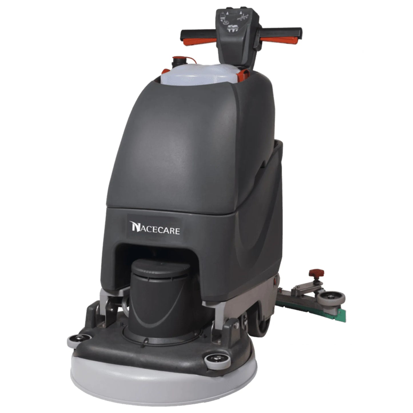NaceCare TBL 1120 Cordless Walk Behind Scrubber – 20" Cleaning Path, 1 Battery