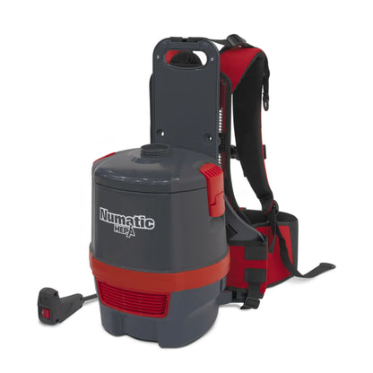 NaceCare HEPA Electric Backpack Vacuum RSV 150H with Floor Tool Kit