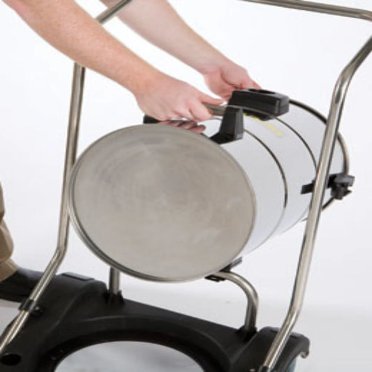 Tornado Taskforce 15 Wet/Dry Vacuum (Stainless Steel)