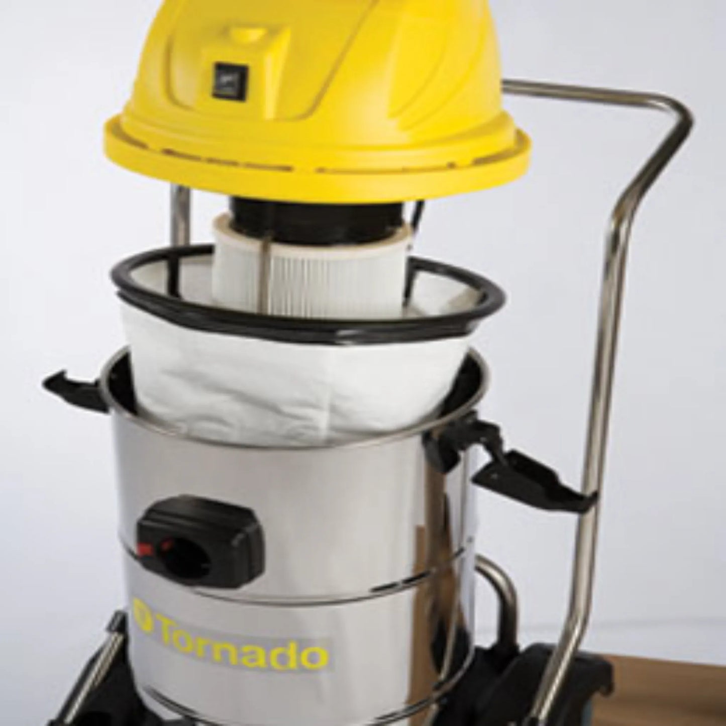 Tornado Taskforce 20 Wet/Dry w/ Trot-Mop (Stainless Steel)