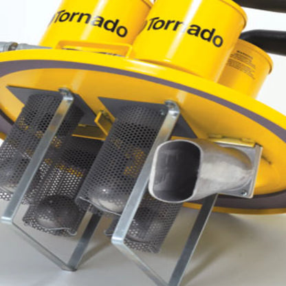 Tornado Jumbo Air Quad Venturi Wet-Only Vacuum