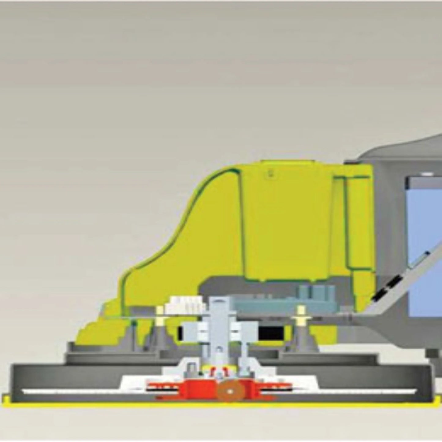 Tornado Battery Glazer 17 Ultra High-Speed Burnisher