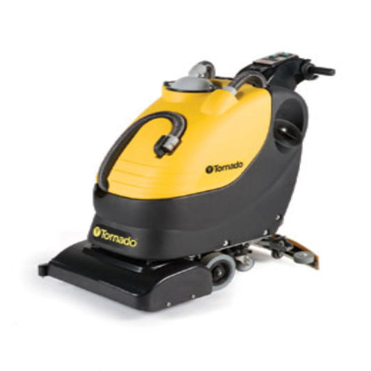 Tornado BR 18/11 18" Walk-Behind Auto-Scrubber with TPPL Batteries & Charger