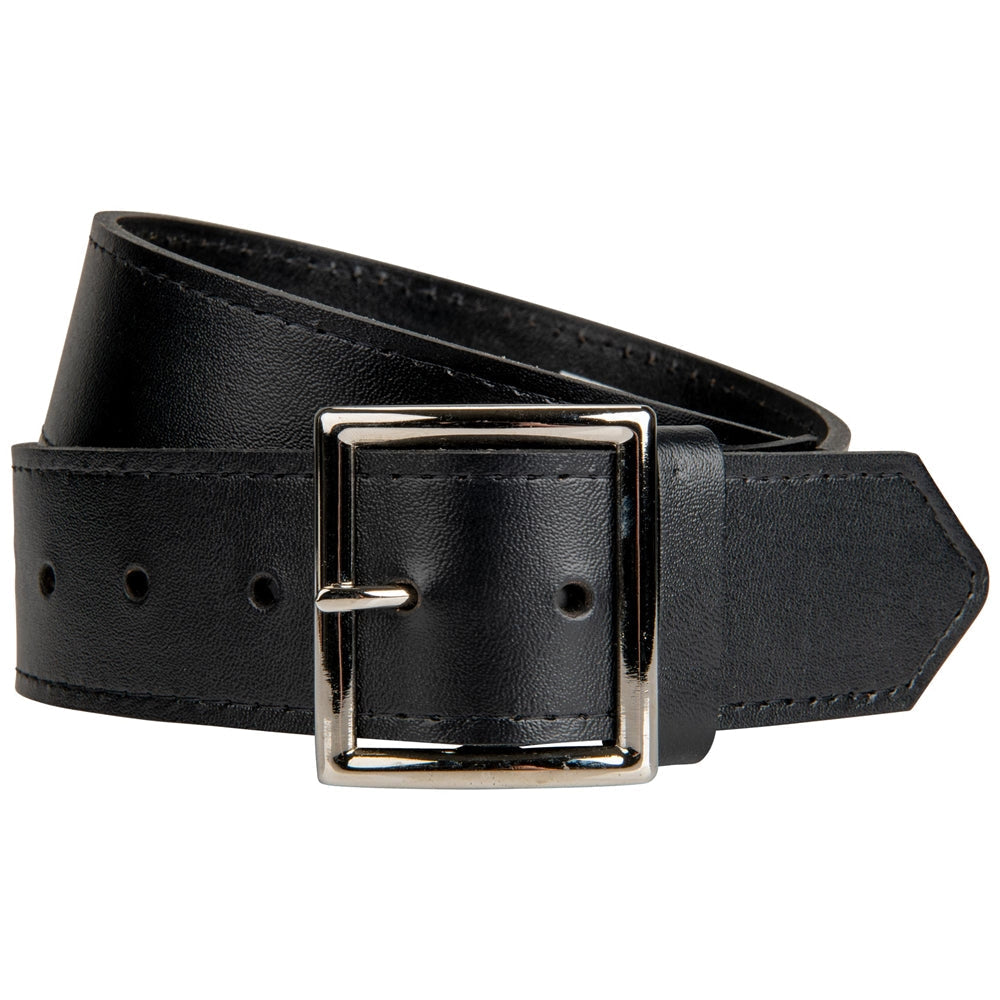 Umpire Bonded Leather Belt - Black