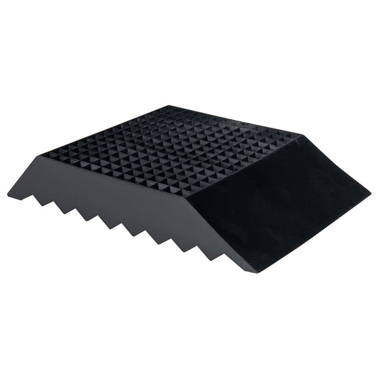 Heavy 2" Black Field Goal Tee