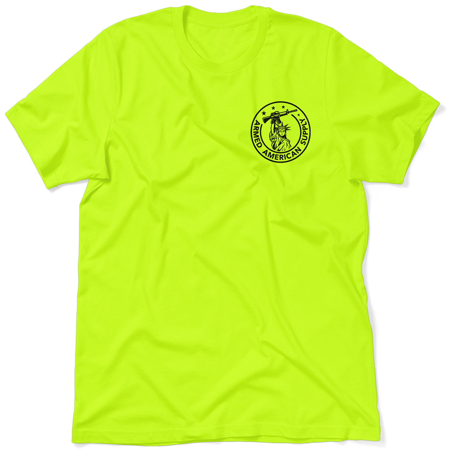 Nobody Cares - Safety Yellow T-Shirt