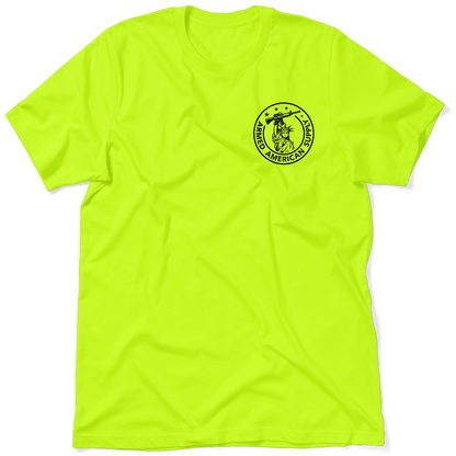 Nobody Cares - Safety Yellow T-Shirt